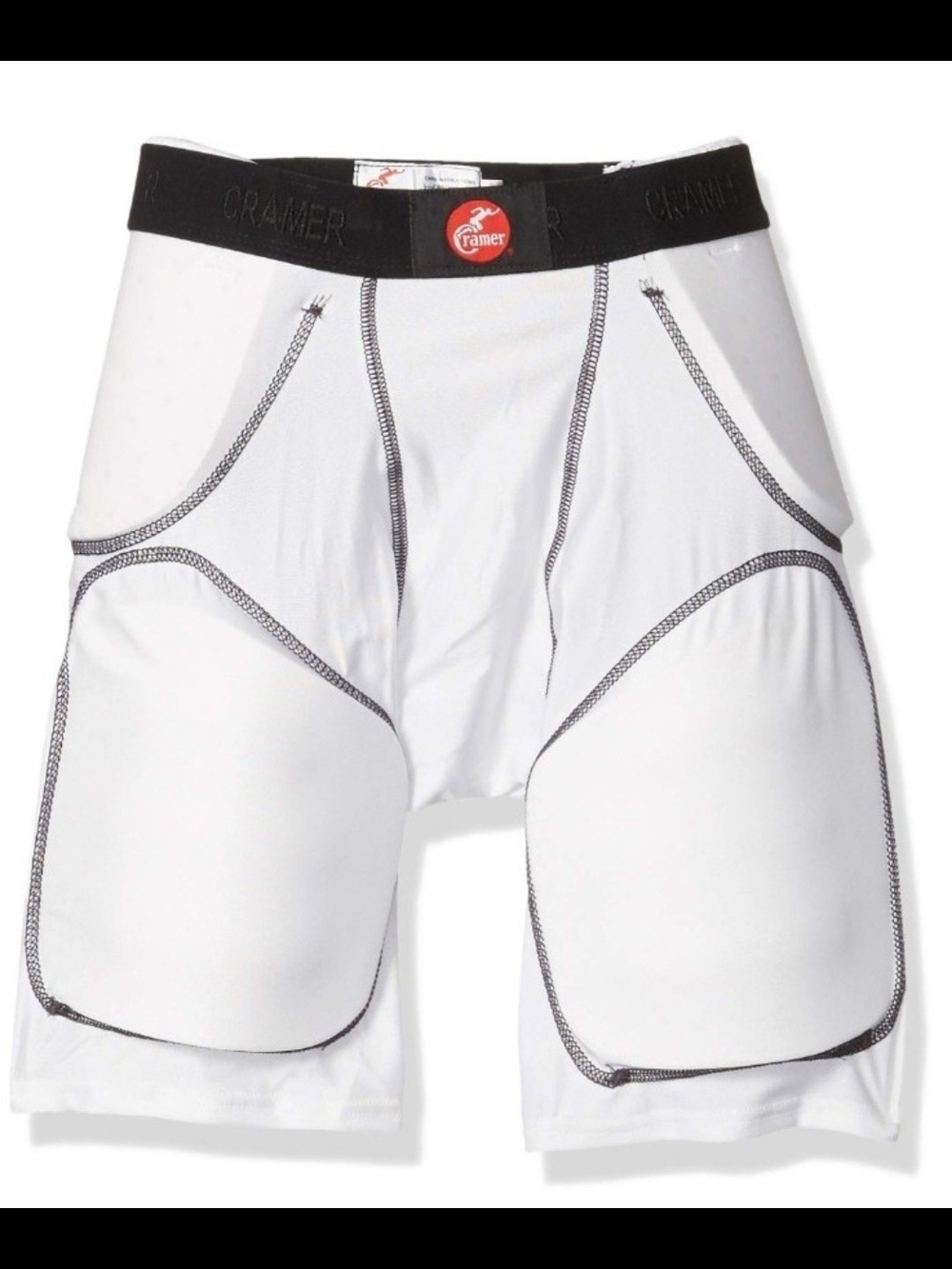 Cramer Tornado 1502 5 Pad Football Girdle with Hard Thigh Pads. (S)